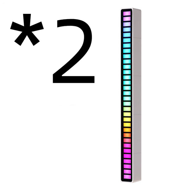 RGB Music Rhythm Light - Voice Activated Sound Reactive Ambient Lighting