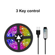 Bluetooth RGB LED Strip - Smart Flexible Lighting with Remote Control