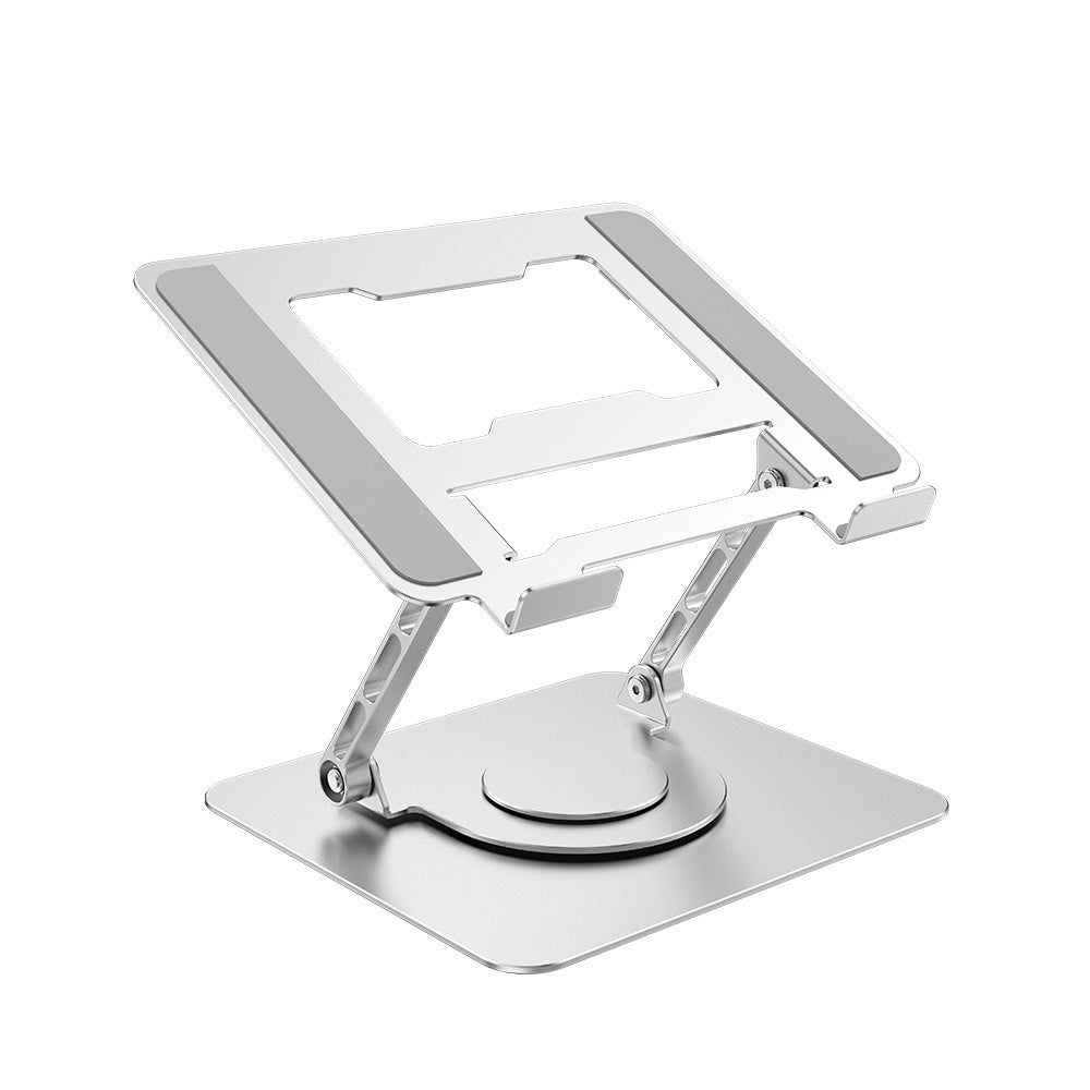 Adjustable Laptop Stand - Foldable Aluminum Ergonomic Riser