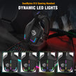 RGB Gaming Headset - Wired PC PS4 Headphones with Microphone
