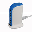 6-Port USB Power Strip Charger - Multi-Device Charging Station