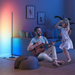 RGB Corner Floor Lamp - LED Ambient Lighting for Gaming & Home