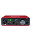 USB Audio Interface - 2x2 External Sound Card for Recording & Streaming