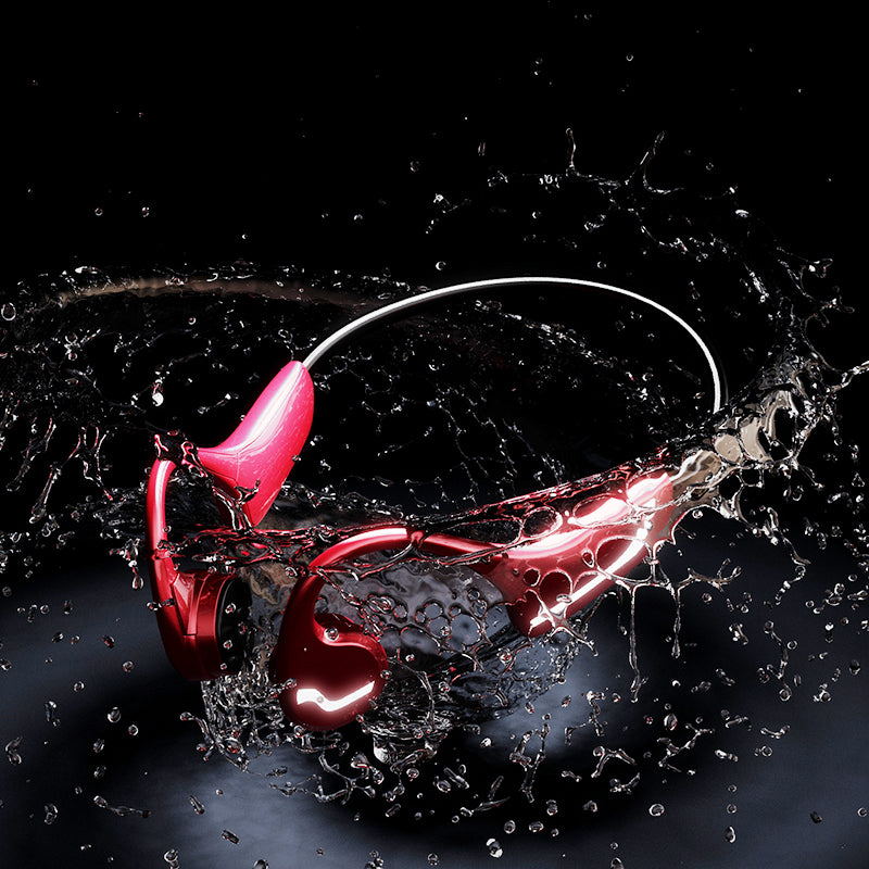 Bone Conduction Bluetooth Headset - Wireless Open-Ear Earphones