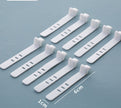 Cable Management Organizer Box - 8 Grid Dust-Proof Storage Hub for Desk Organization