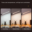 LED Desk Lamp - Adjustable Clip-On Work Light with 3 Colors