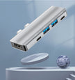 USB-C Hub Multiport Adapter - Type C to USB 3.0 4K HDMI for MacBook Pro Air