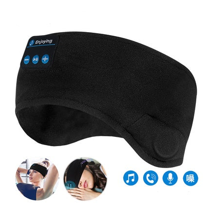 Bluetooth Sleep Mask - Wireless Music Eye Mask for Sleeping