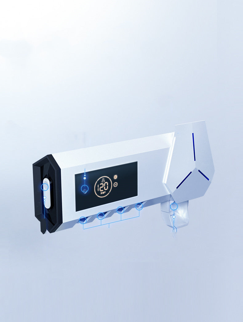 Smart Toothbrush Sterilizer - UV Sterilization Wall Mounted Automatic Toothbrush Holder