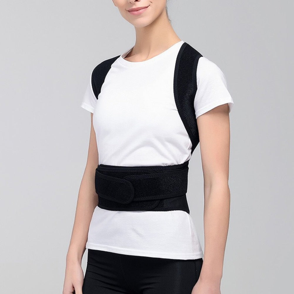 Spine Posture Corrector Brace - Back Support Belt for Men & Women