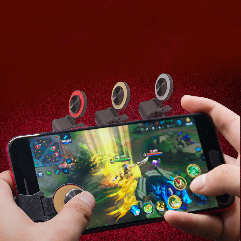Mobile Gaming Joystick - Flip Handle Controller for Smartphones