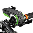 5-in-1 Bicycle Light - LED Light, Bluetooth Speaker, Power Bank & Phone Holder