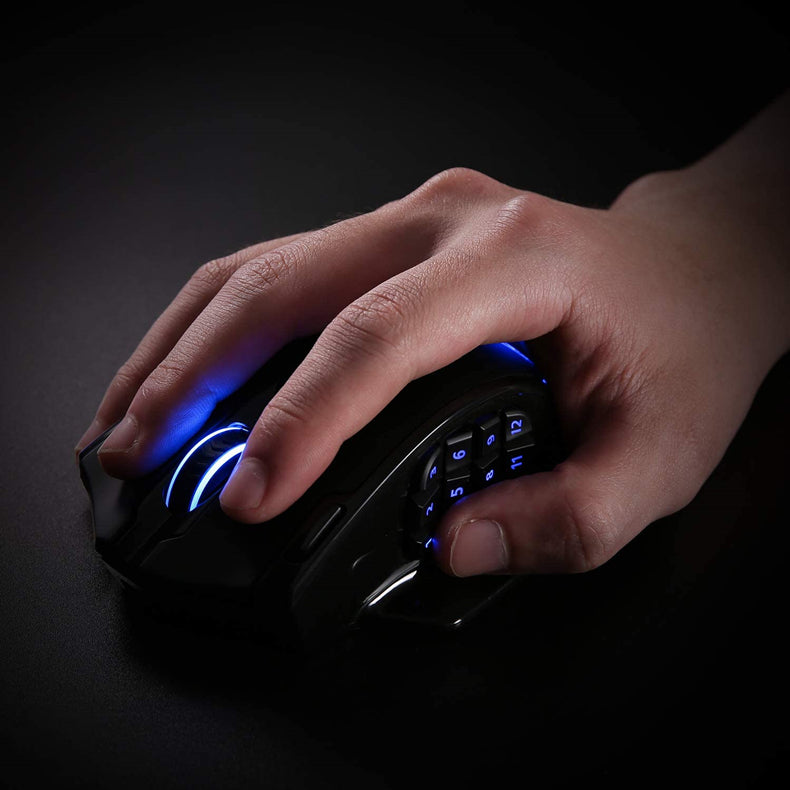 Wireless Rechargeable Gaming Mouse - 2.4GHz Laser Sensor Esports Mouse
