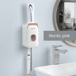 Automatic Toothpaste Dispenser - Wall Mounted Hands-Free Toothpaste Squeezer