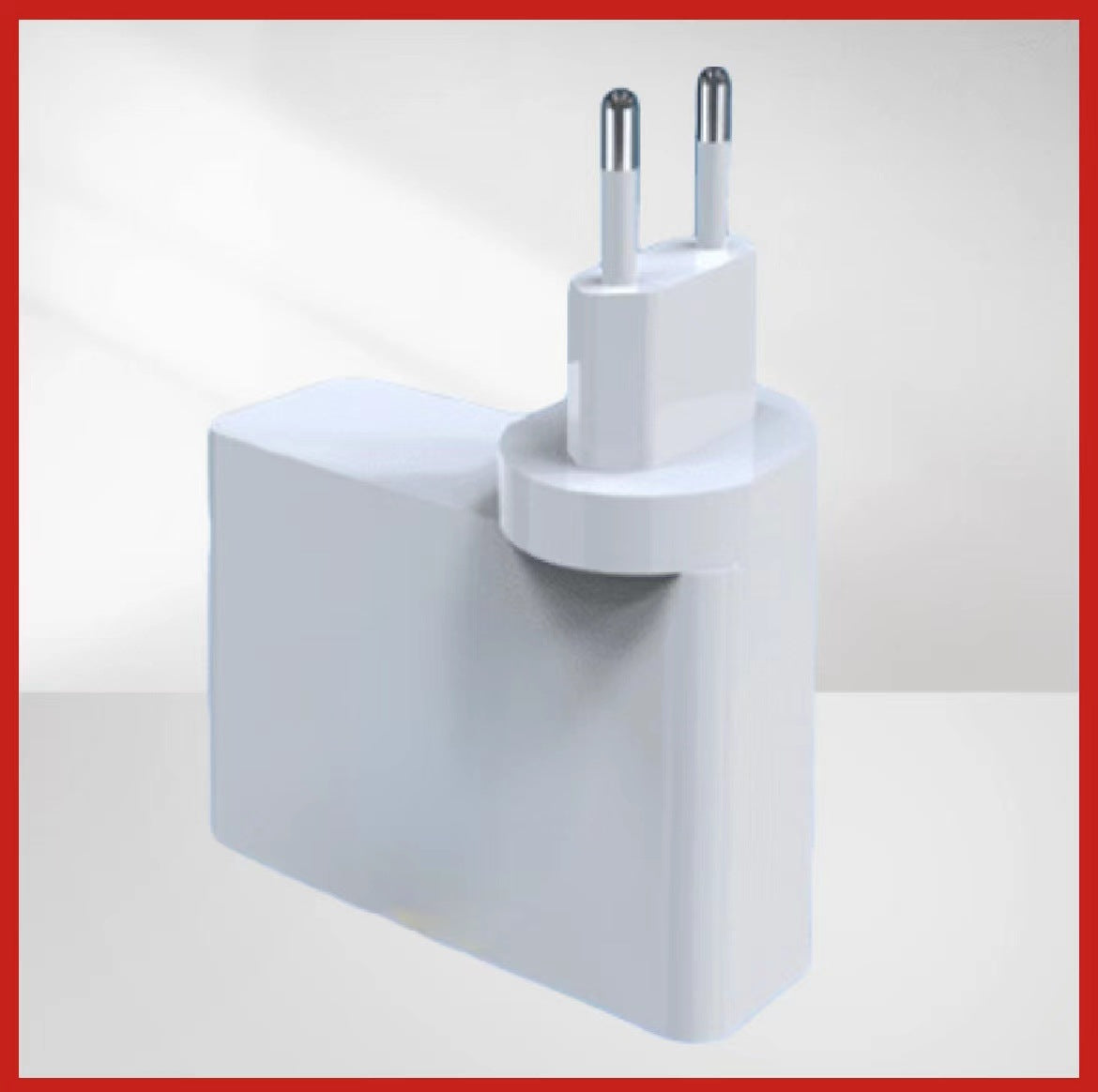 65W GaN Travel Charger - USB-C PD with US Plug Adapter