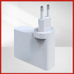 65W GaN Travel Charger - USB-C PD with US Plug Adapter