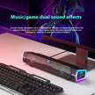 Computer Speakers - Bluetooth Dual Speaker Surround Sound System
