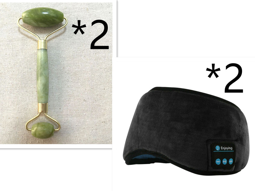 Bluetooth Sleep Mask - Wireless Music Eye Mask for Travel & Sleep