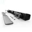 TV Soundbar Speaker - 20W Bluetooth Wireless Sound System with Subwoofer