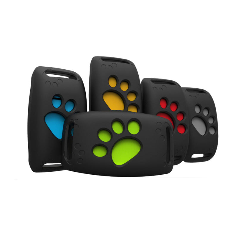 GPS Pet Tracker - Waterproof Real-Time Locator with Geo-Fence Alarm for Dogs and Cats