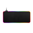 RGB LED Gaming Mouse Pad - Extended Large Desk Mat with 11 Lighting Modes USB Powered