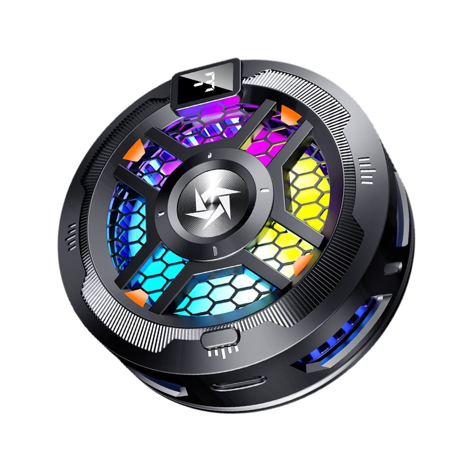 Compact Magnetic Phone Cooler - Ultra-Portable Semiconductor Radiator