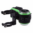 5-in-1 Bicycle Light - LED Light, Bluetooth Speaker, Power Bank & Phone Holder