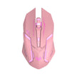 Wireless Silent Gaming Mouse - Rechargeable Ergonomic 6-Button Mouse
