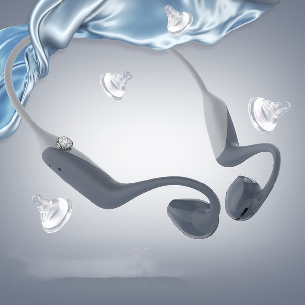 Bone Conduction Bluetooth Headset - Open-Ear Sports Wireless Earphones