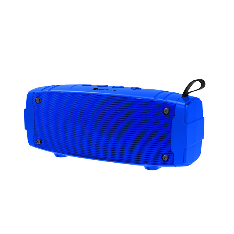 Portable Bluetooth Speaker - Dual Stereo Sound for Music & Calls
