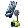 Magnetic 3-in-1 Wireless Charging Stand - iPhone, AirPods & Watch