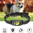 GPS Pet Tracker - Waterproof Real-Time Locator with Geo-Fence Alarm for Dogs and Cats