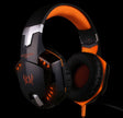 Wired Gaming Headset - Surround Sound with Mic for PC PS4 Xbox