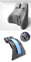 Orthopedic Lumbar Support Cushion - Memory Foam Back Support Pillow