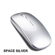 Wireless Rechargeable Mouse - Ergonomic 2.4GHz with Adjustable DPI