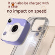 Retro Camera Wireless Power Bank - 10000mAh Magnetic Charger