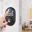 Fingerprint Door Lock Keyless Entry Door Lock Password And Key Unlock