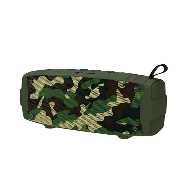 Portable Bluetooth Speaker - Dual Stereo Sound for Music & Calls