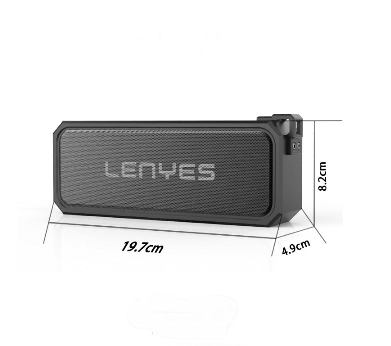 Waterproof Bluetooth Speaker - 360° Surround Sound Outdoor Audio