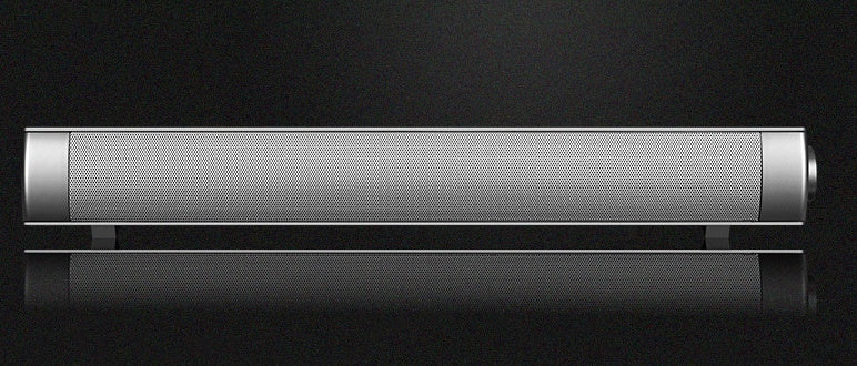 Soundbar Speaker - Bluetooth Sound Bar with Remote Control & FM Radio