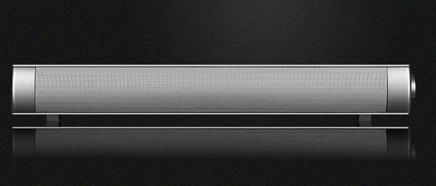 Soundbar Speaker - Bluetooth Sound Bar with Remote Control & FM Radio