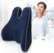 Orthopedic Lumbar Support Cushion - Memory Foam Back Support Pillow