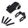 5-in-1 Bicycle Light - LED Light, Bluetooth Speaker, Power Bank & Phone Holder