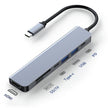 USB-C Docking Station - Multi-Port Hub Adapter for Laptop