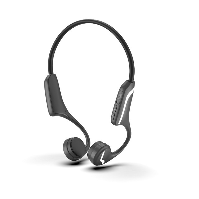 Bone Conduction Bluetooth Headset - Wireless Open-Ear Earphones