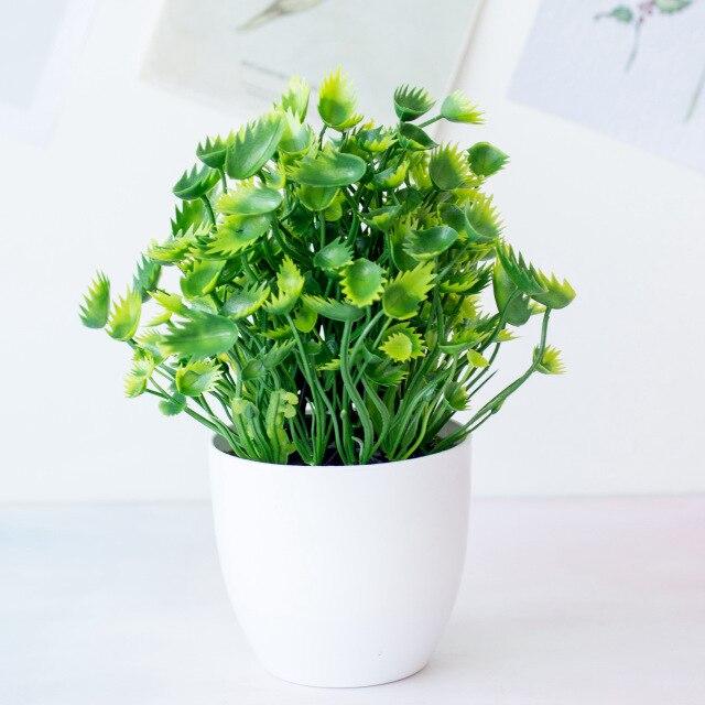 Mini Artificial Venus Flytrap Plant - Realistic Potted Decor