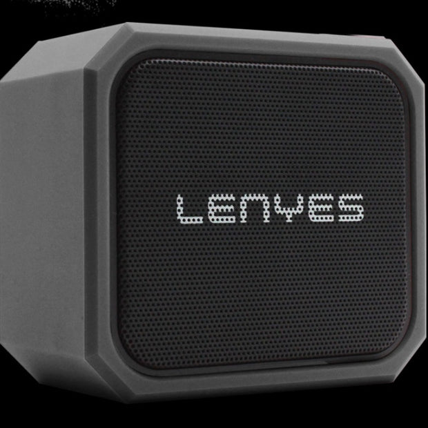 Waterproof Bluetooth Speaker - 360° Surround Sound Outdoor Audio