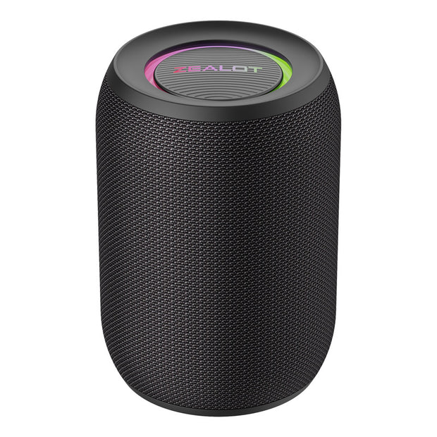 Portable Bluetooth Speaker - 12W Outdoor Wireless Speaker with Subwoofer