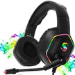 Pro Gaming Headset 7.1 Surround Sound - RGB LED Multi-Platform