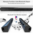 Home Theater Soundbar - Bluetooth Sound System with Remote Control